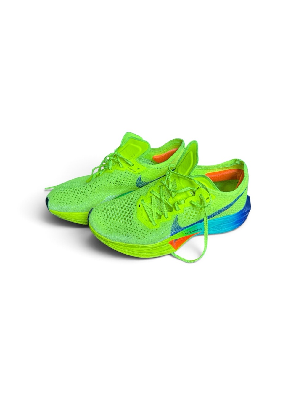 Nike Lightweight Running Shoes - Volt/Blue